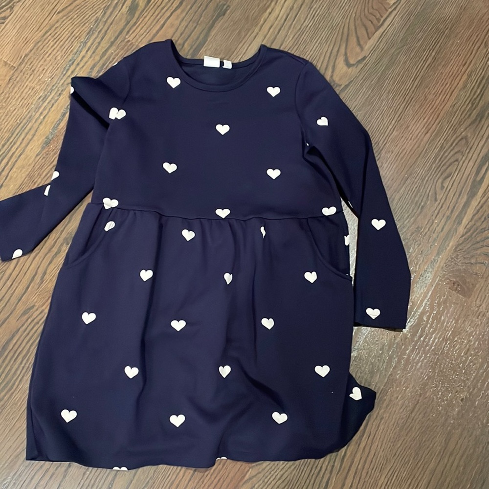 Navy blue Gap kids dress size medium